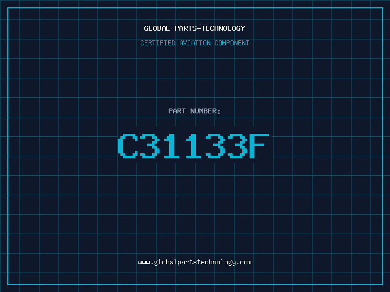 Aviation Part C31133F