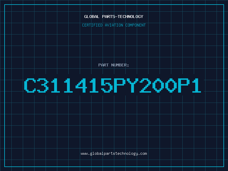 Aviation Part C311415PY200P1