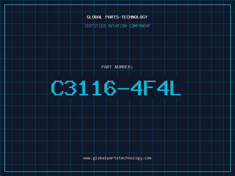 Aviation Part C3116-4F4L