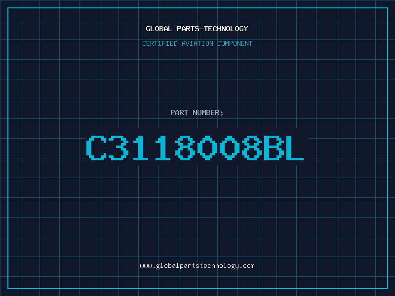 Aviation Part C3118008BL