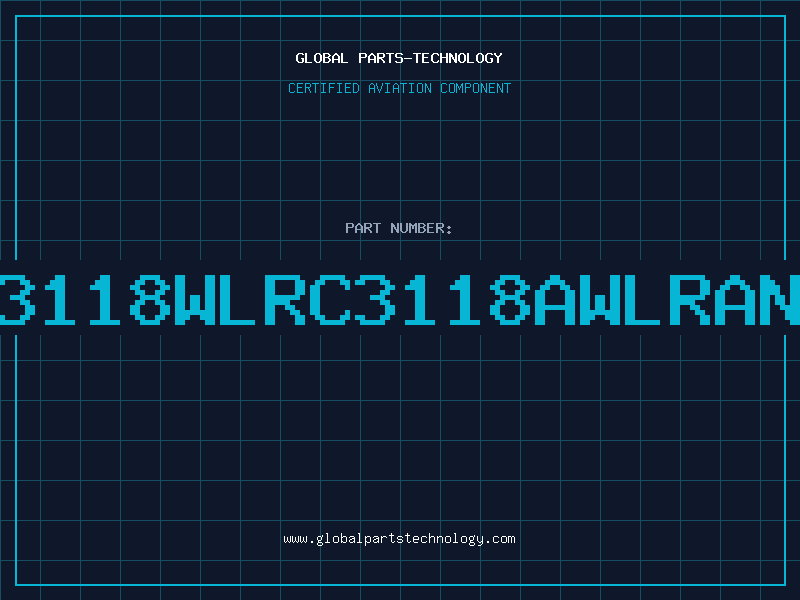 Aviation Part C3118WLRC3118AWLRAND