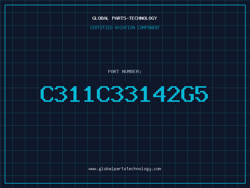 Aviation Part C311C33142G5