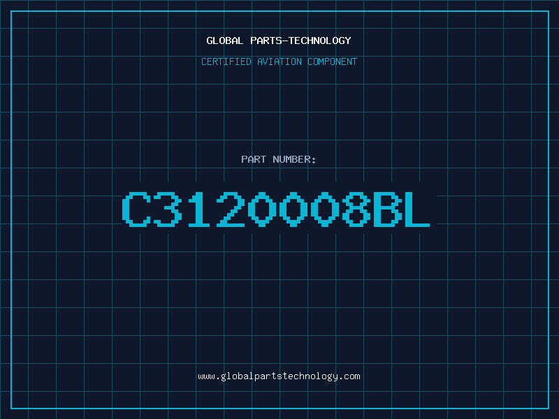 Aviation Part C3120008BL