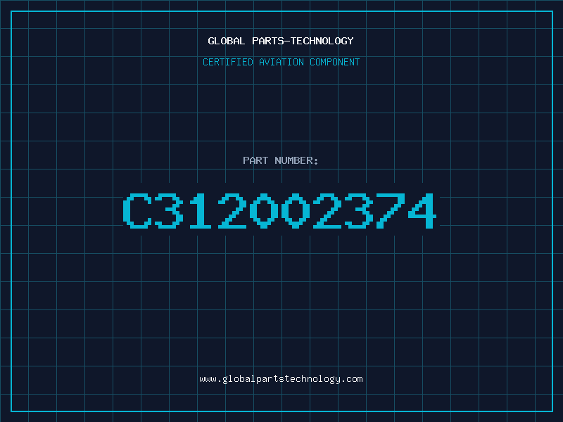 Aviation Part C312002374