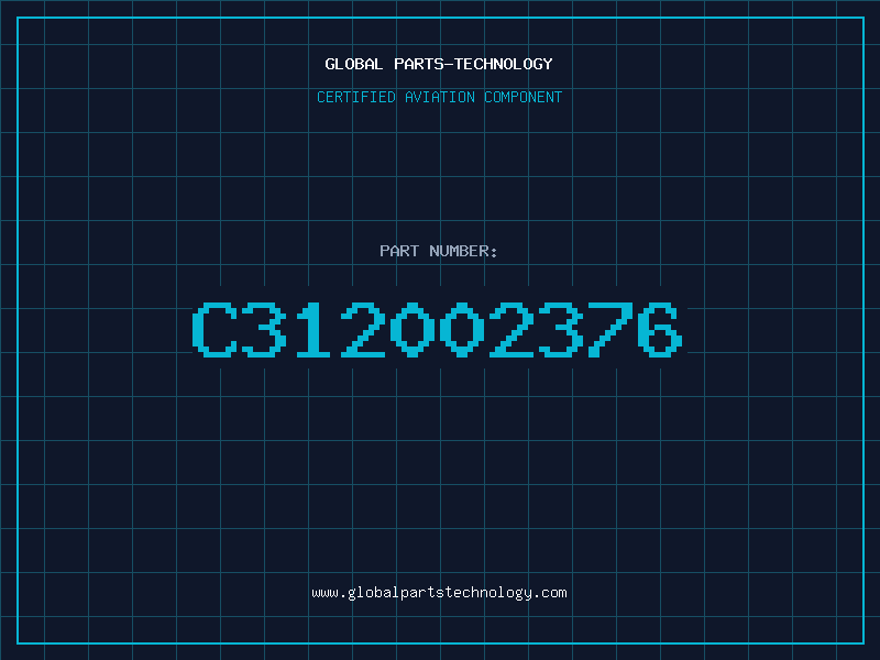 Aviation Part C312002376