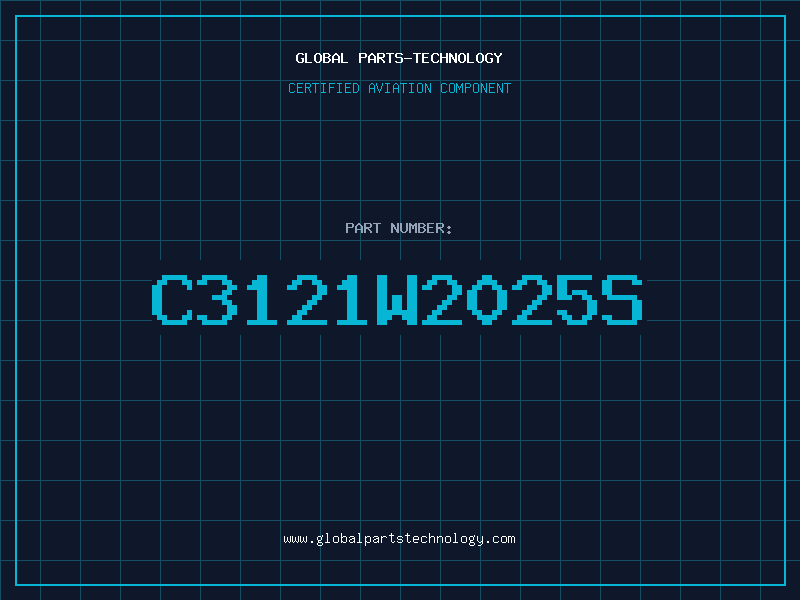 Aviation Part C3121W2025S