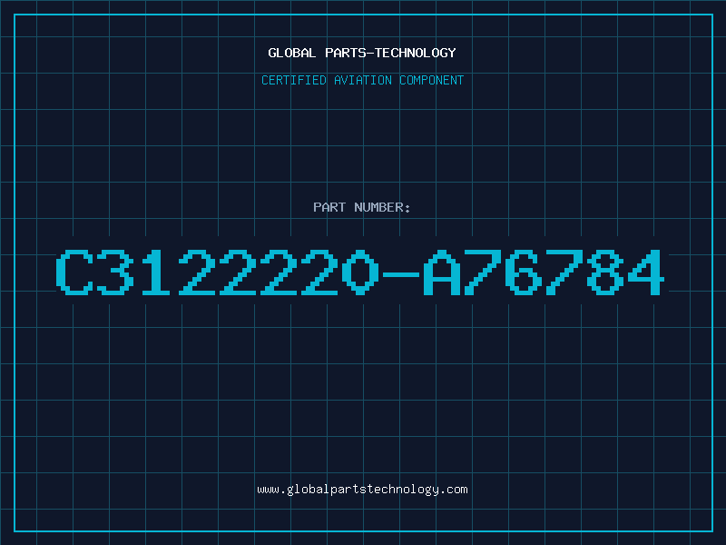 Aviation Part C3122220-A76784