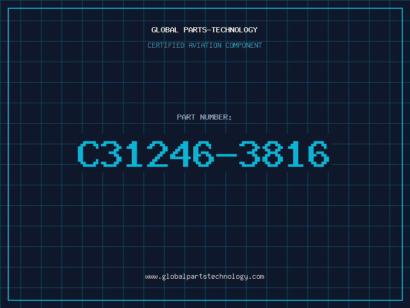 Aviation Part C31246-3816