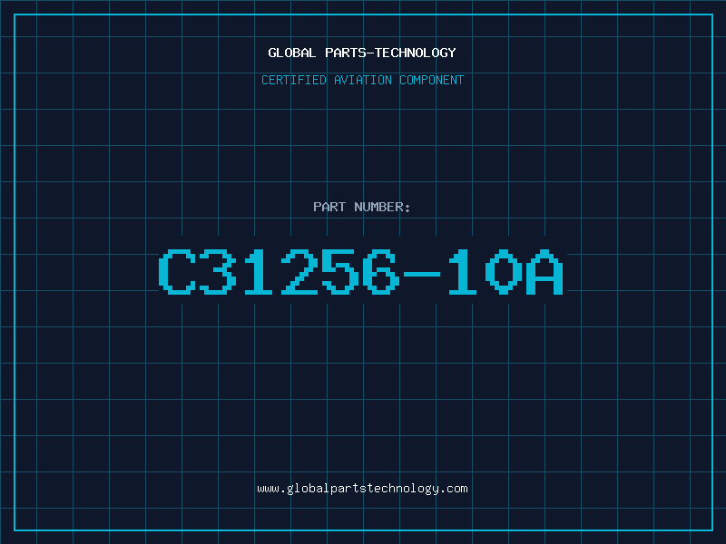 Aviation Part C31256-10A