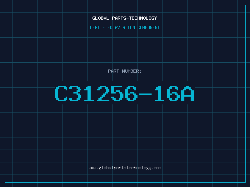 Aviation Part C31256-16A