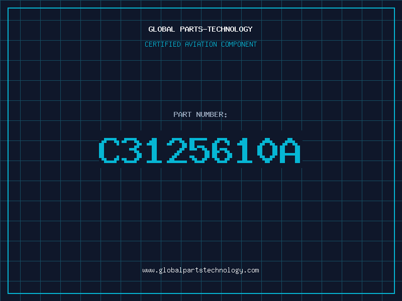 Aviation Part C3125610A