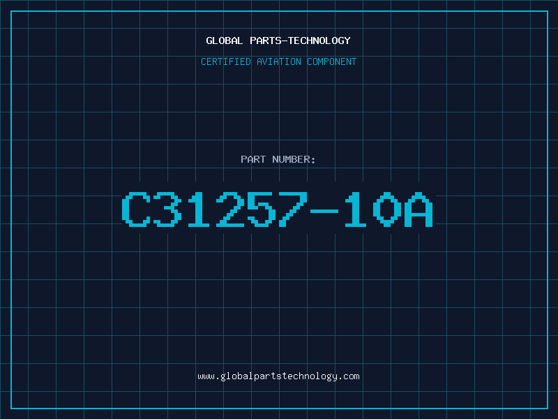 Aviation Part C31257-10A