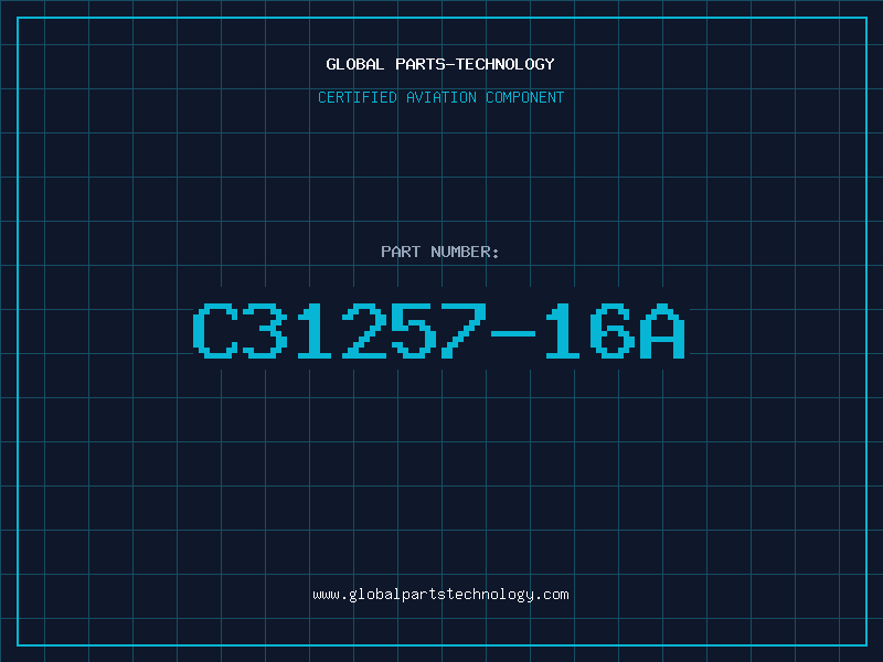 Aviation Part C31257-16A