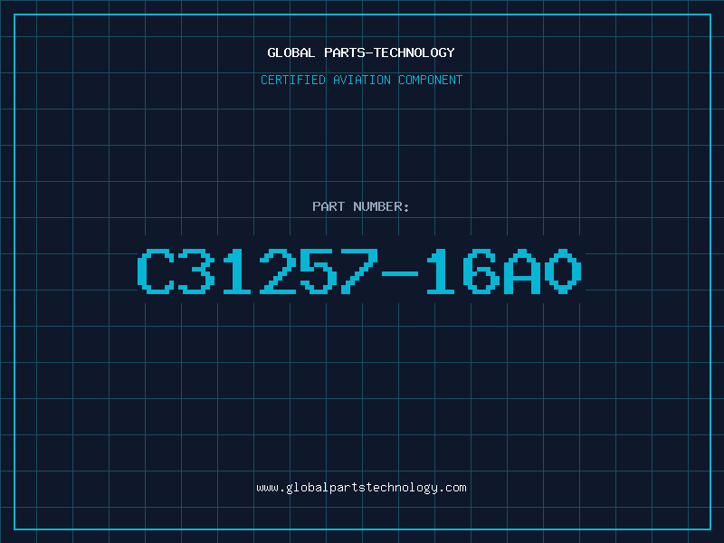 Aviation Part C31257-16A0