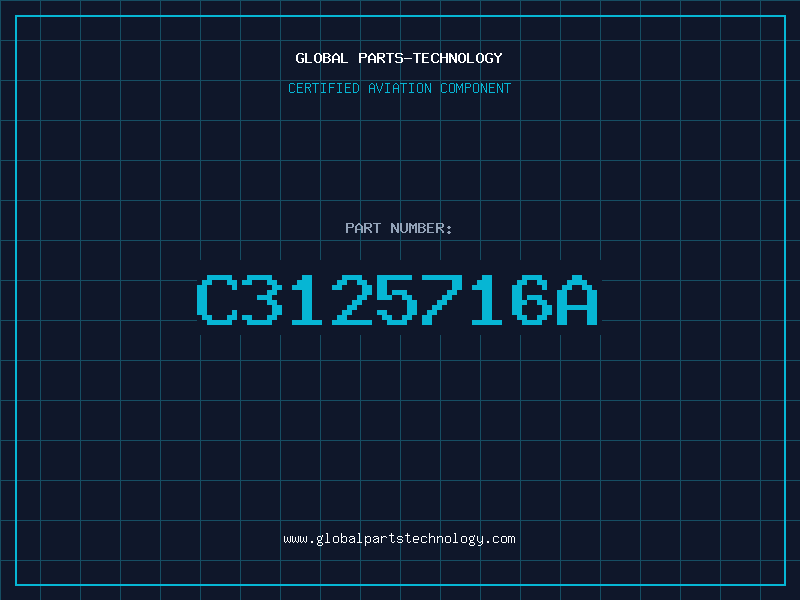 Aviation Part C3125716A