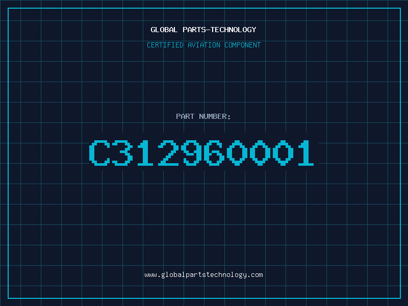 Aviation Part C312960001