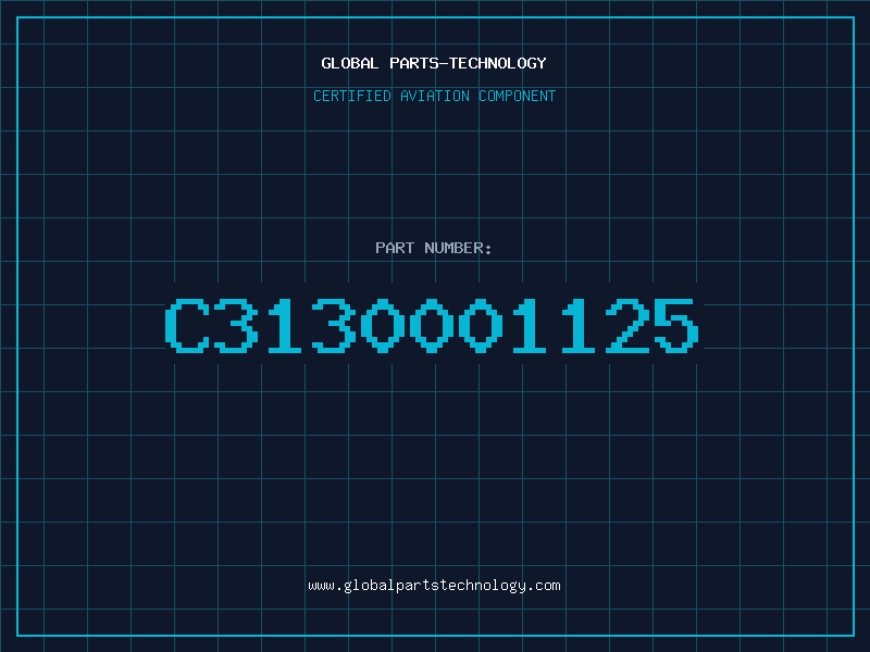 Aviation Part C3130001125