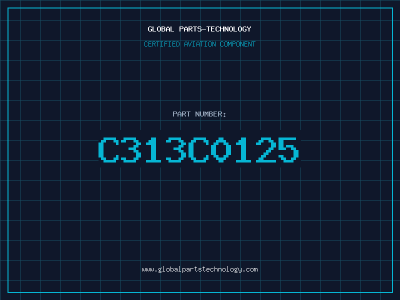 Aviation Part C313C0125