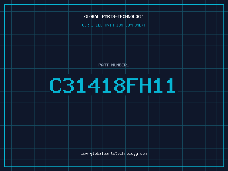 Aviation Part C31418FH11
