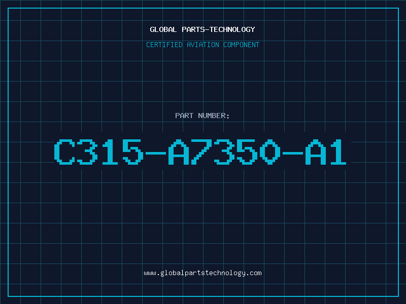 Aviation Part C315-A7350-A1