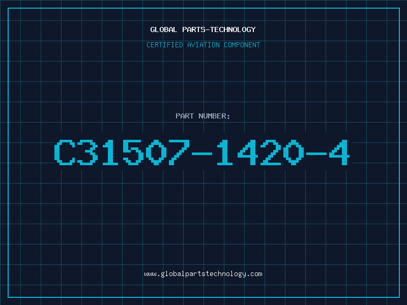 Aviation Part C31507-1420-4