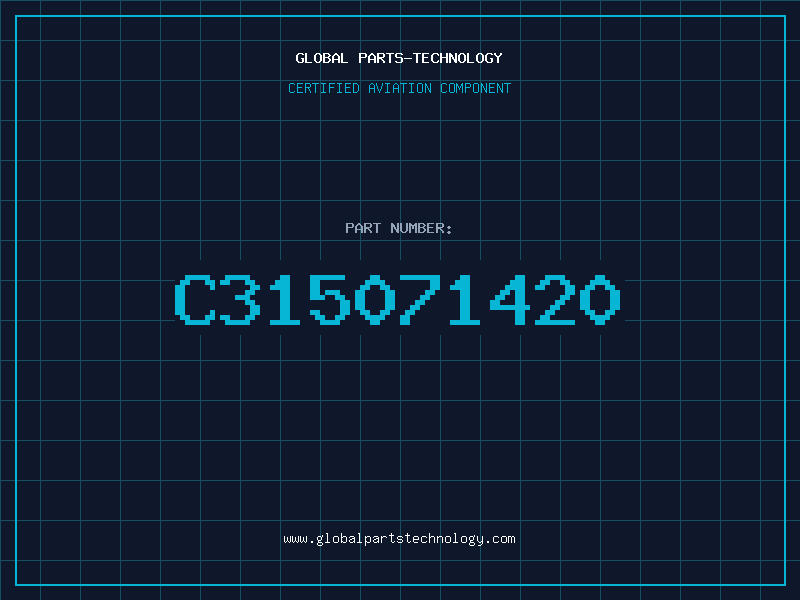 Aviation Part C315071420