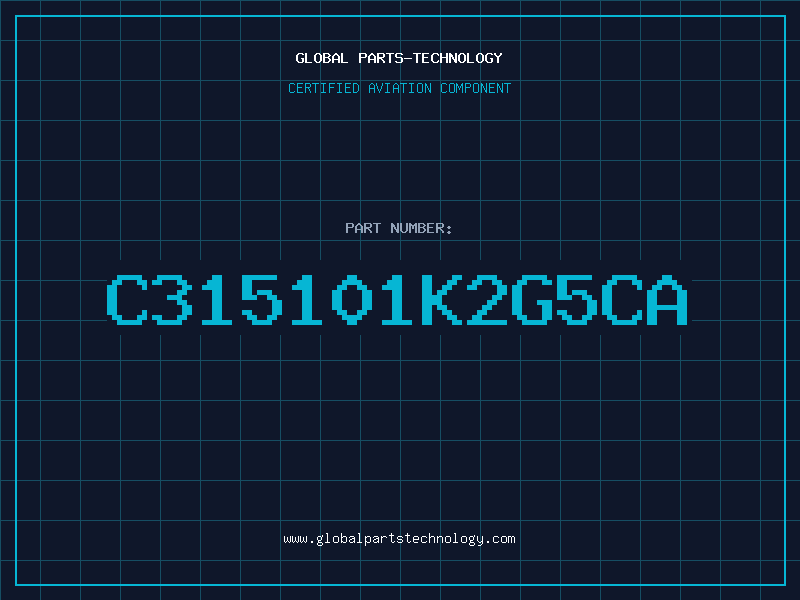 Aviation Part C315101K2G5CA