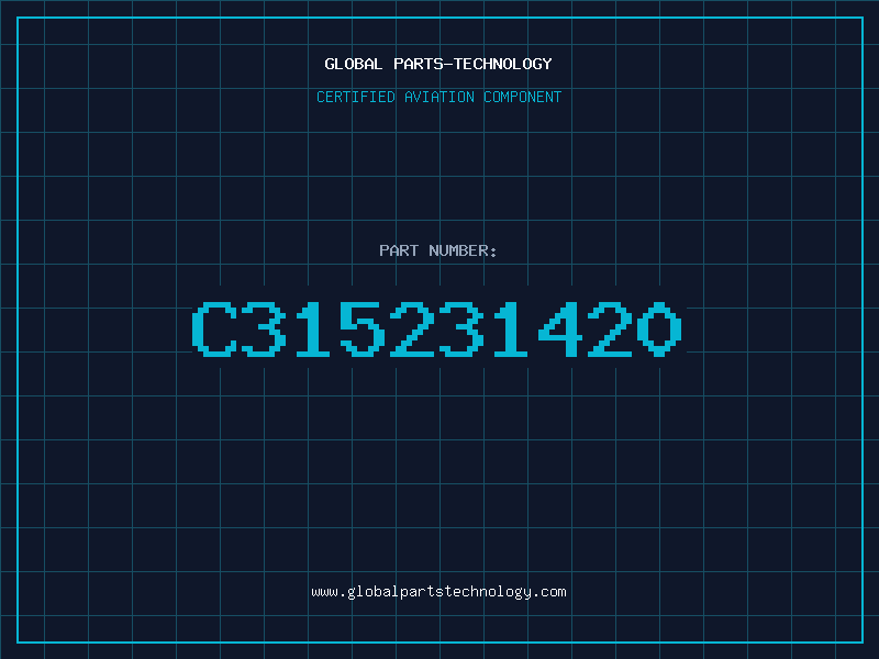 Aviation Part C315231420