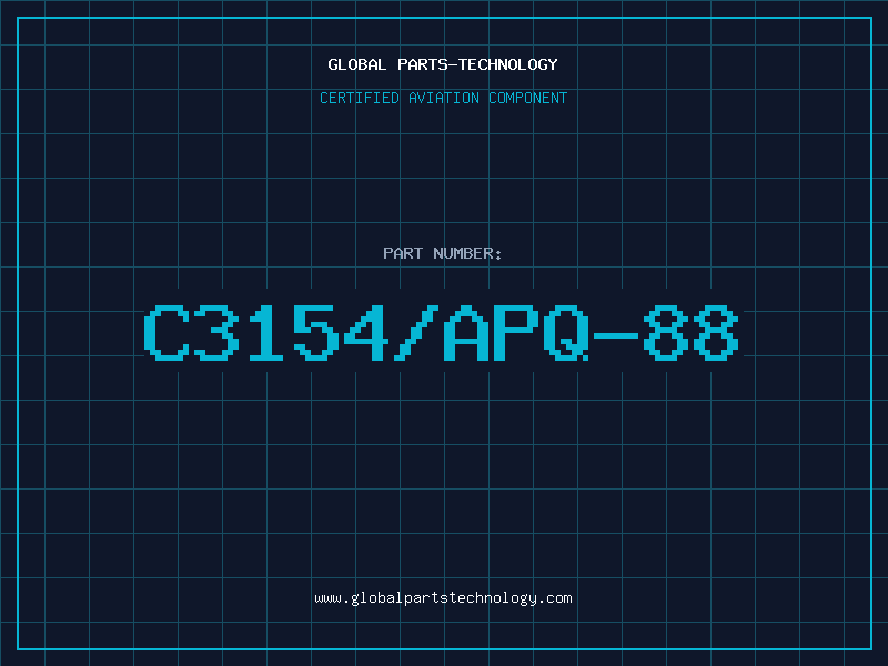 Aviation Part C3154/APQ-88