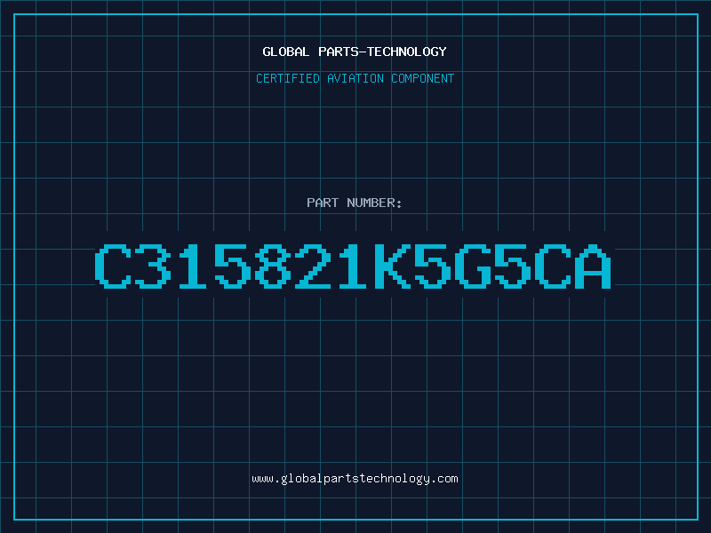 Aviation Part C315821K5G5CA