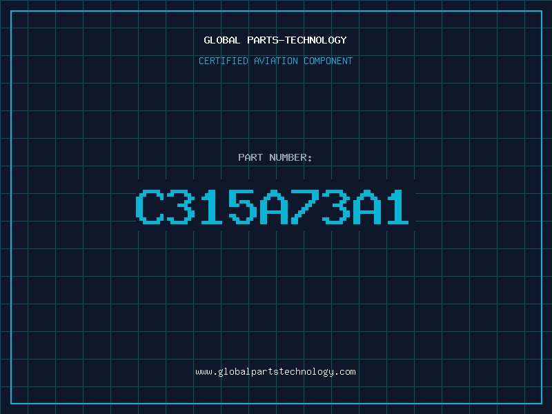 Aviation Part C315A73A1