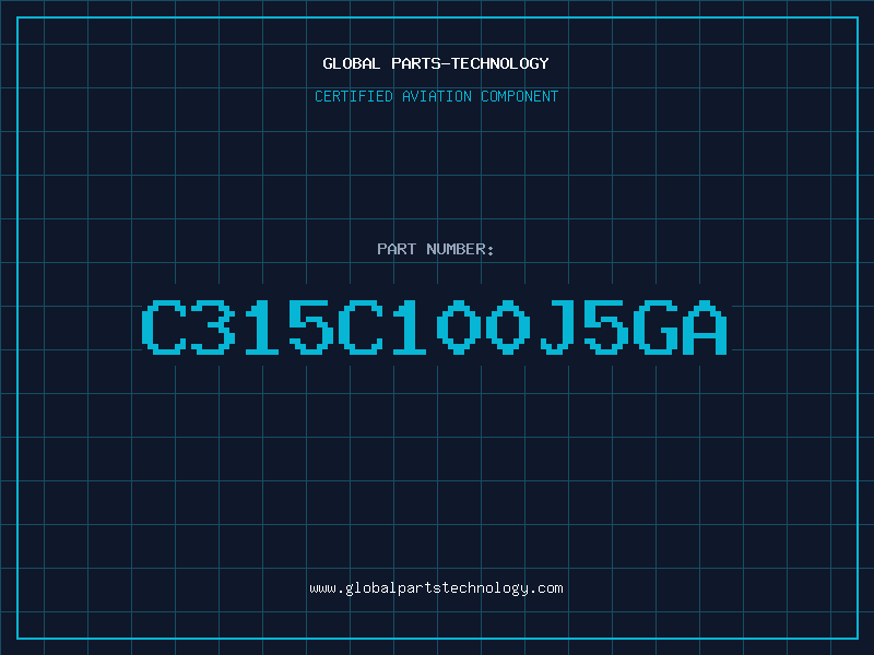 Aviation Part C315C100J5GA