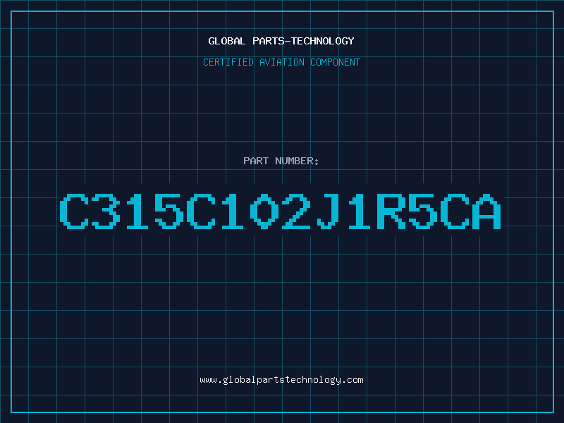 Aviation Part C315C102J1R5CA