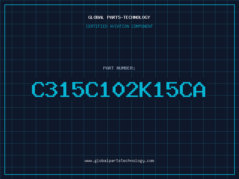 Aviation Part C315C102K15CA