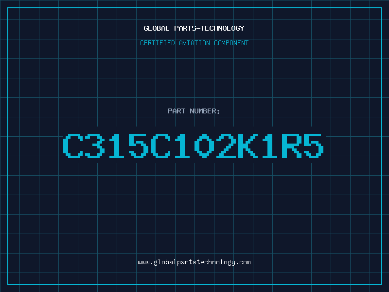 Aviation Part C315C102K1R5