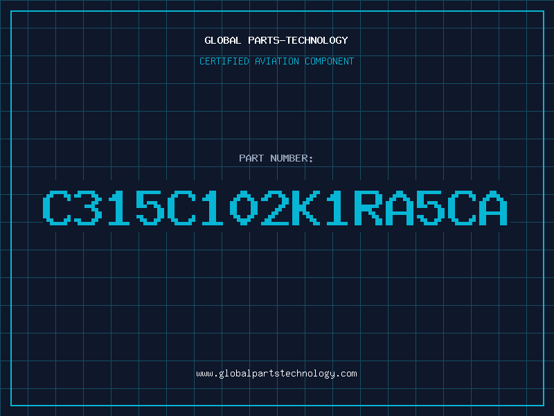 Aviation Part C315C102K1RA5CA