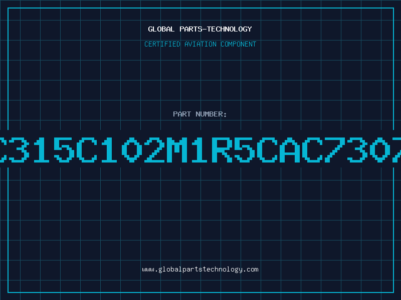 Aviation Part C315C102M1R5CAC7307