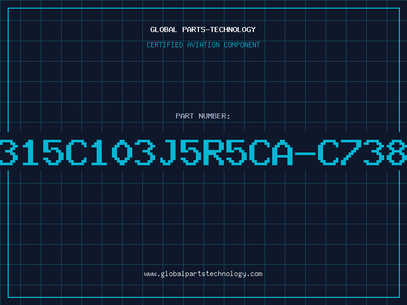 Aviation Part C315C103J5R5CA-C7387