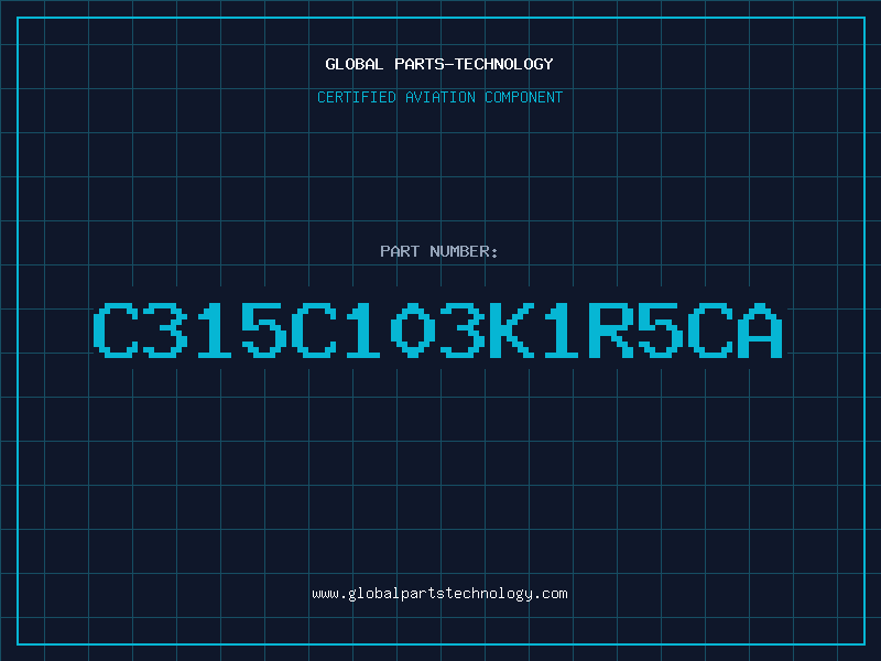 Aviation Part C315C103K1R5CA