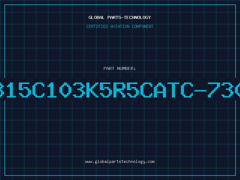 Aviation Part C315C103K5R5CATC-7301