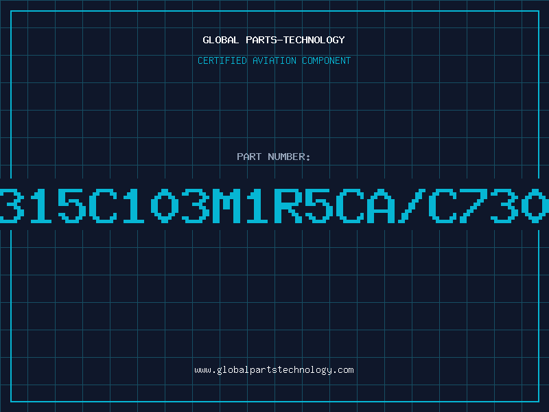Aviation Part C315C103M1R5CA/C7301