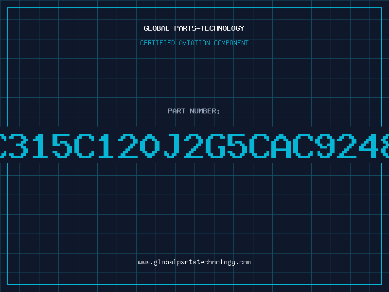 Aviation Part C315C120J2G5CAC9248