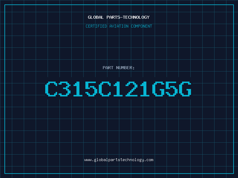 Aviation Part C315C121G5G