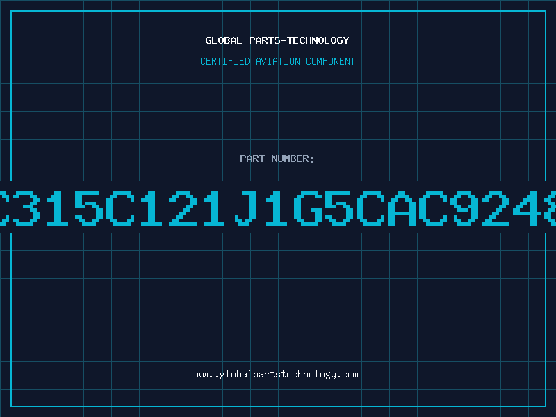 Aviation Part C315C121J1G5CAC9248