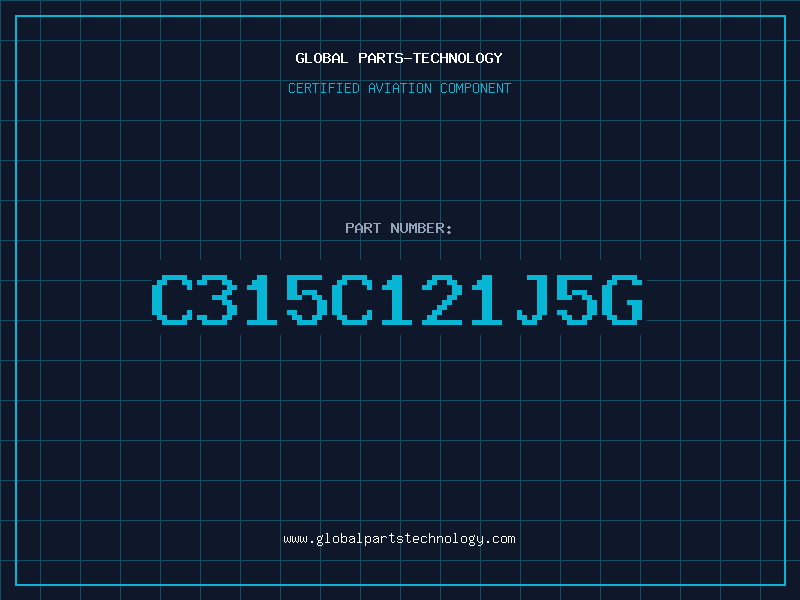 Aviation Part C315C121J5G