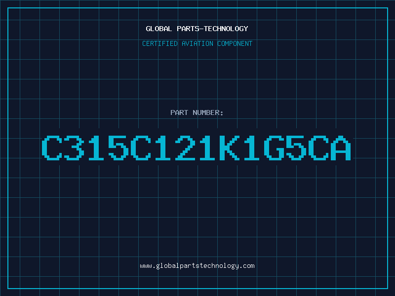 Aviation Part C315C121K1G5CA