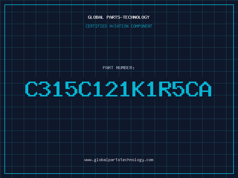 Aviation Part C315C121K1R5CA