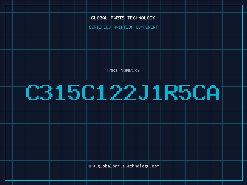 Aviation Part C315C122J1R5CA