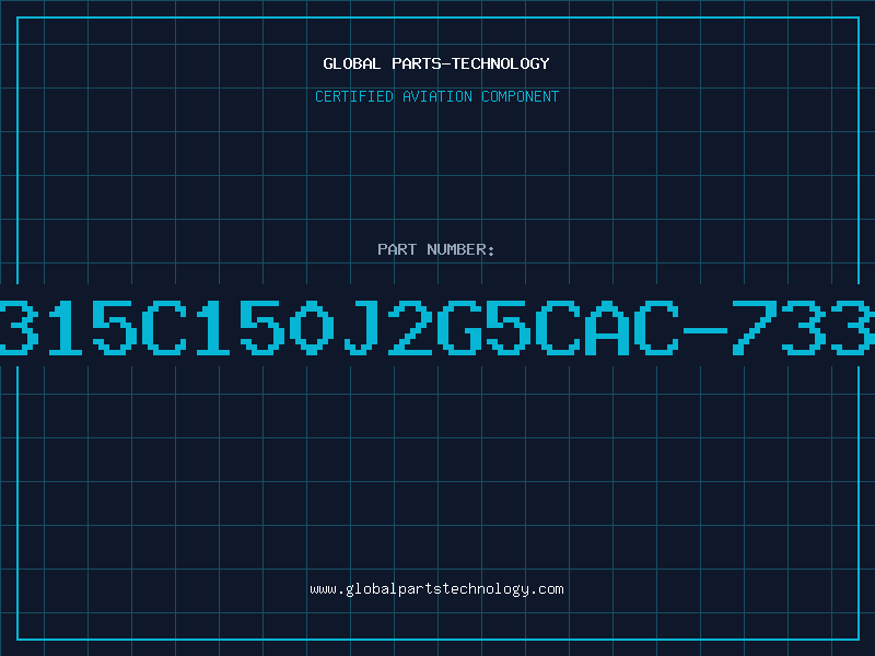 Aviation Part C315C150J2G5CAC-7337