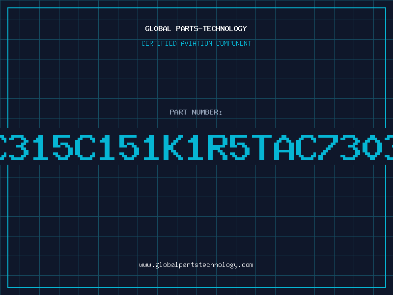 Aviation Part C315C151K1R5TAC7303